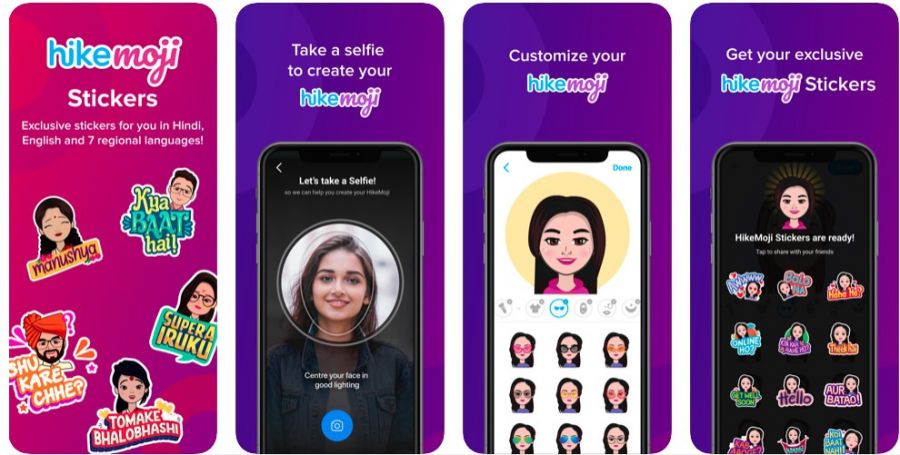 Hike messenger