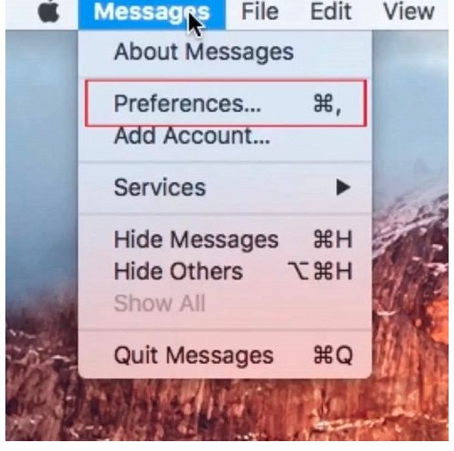 iMessage 