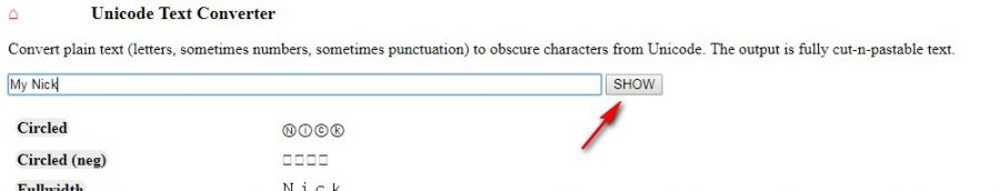 Text nick. Unicode text Converter. Дискорд выделение текста. Юникод текст конвертер русский. Как писать шрифтом в дискорде.