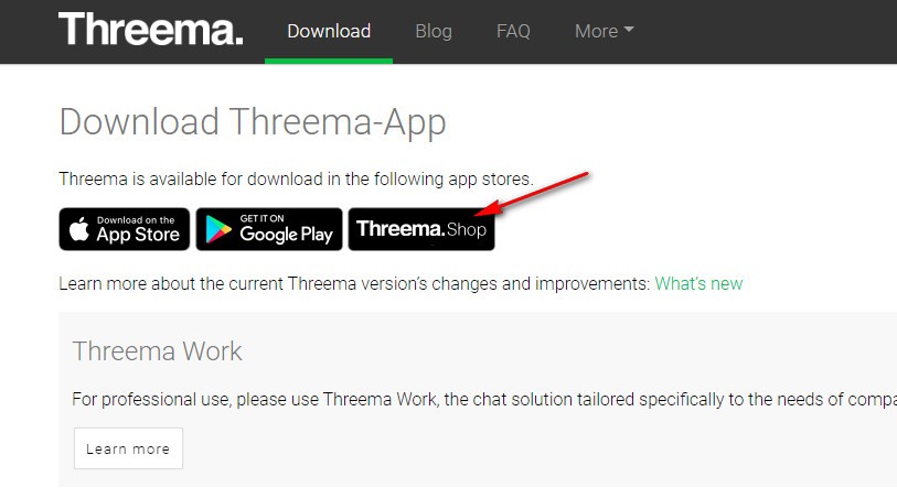 Мессенджер Threema