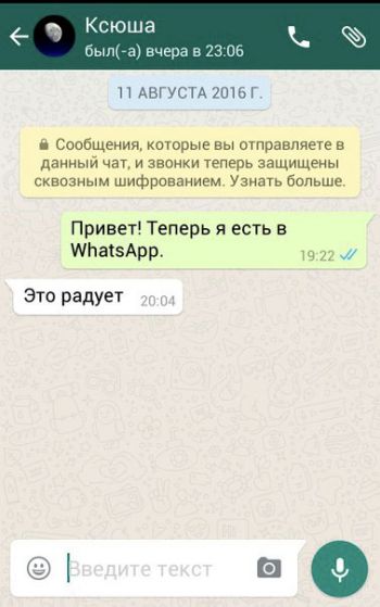 чат