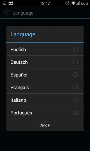 список языков