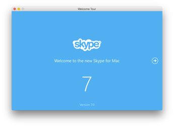 версия Скайпа для Mac