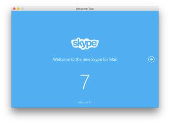 версия Скайпа для Mac версия Скайпа для Mac