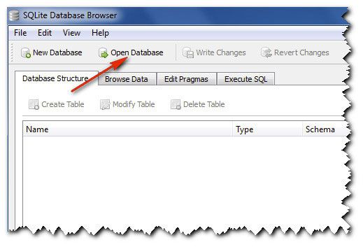 SQLite Database Browser