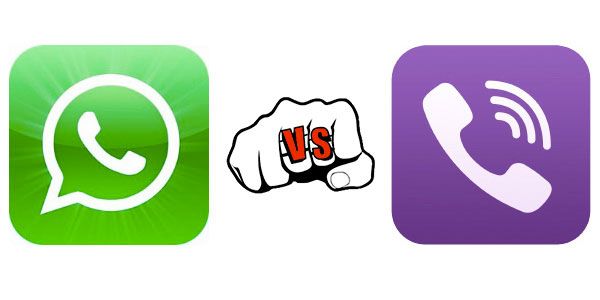 Viber vs WhatsApp