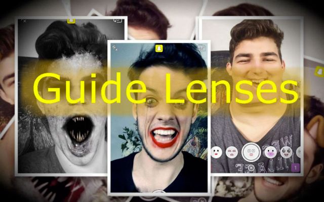 Guide Lenses for Snapchat