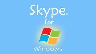 skype для windows