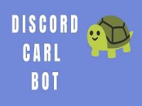 Carl bot для Discord
