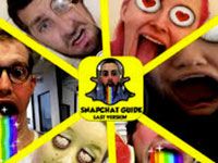 Guide lenses for Snapchat