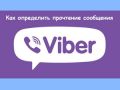 прочитано ли сообщение в Viber