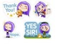 стикеры Viber