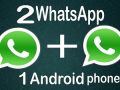 Два аккаунта WhatsApp на Андроиде