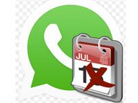 неверная дата в WhatsApp