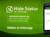 Hide WhatsApp Status