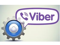 настройка Viber