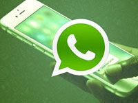 контакты в WhatsApp