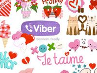 стикеры для Viber