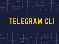 Telegram CLI