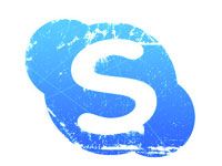 логотип  Скайп