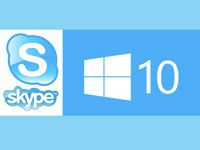 Skype на Windows 10