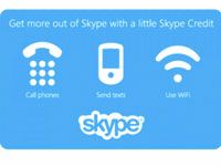 ваучеры для Skype